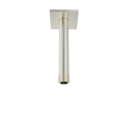 Baril 6'' ceiling mounted shower arm, square flange