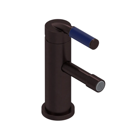 Rubinet Single Control Bidet Fitting (less drain) Tuscan Brass