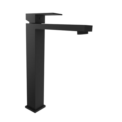 Baril High single-hole lavatory faucet,drain not included