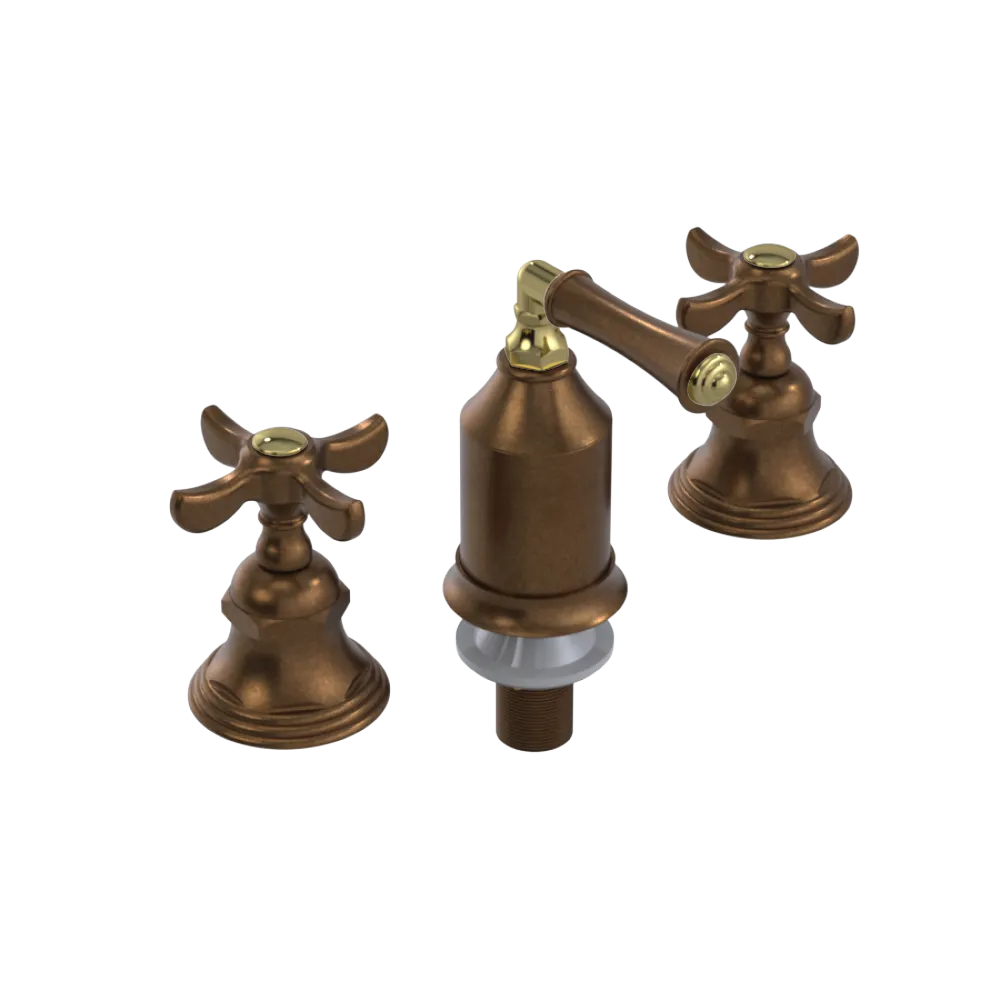 Rubinet Bidet Fitting with Spray, Diverter, and Vacum Breaker (Less Drain) Oil Rubbed Bronze