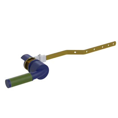 Rubinet Trip Levers Midnight Blue