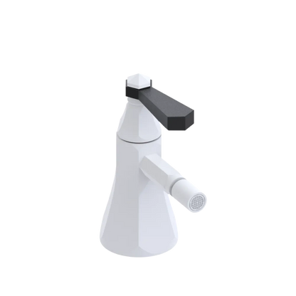 Rubinet Single Control Bidet Fitting (less drain) Matt White