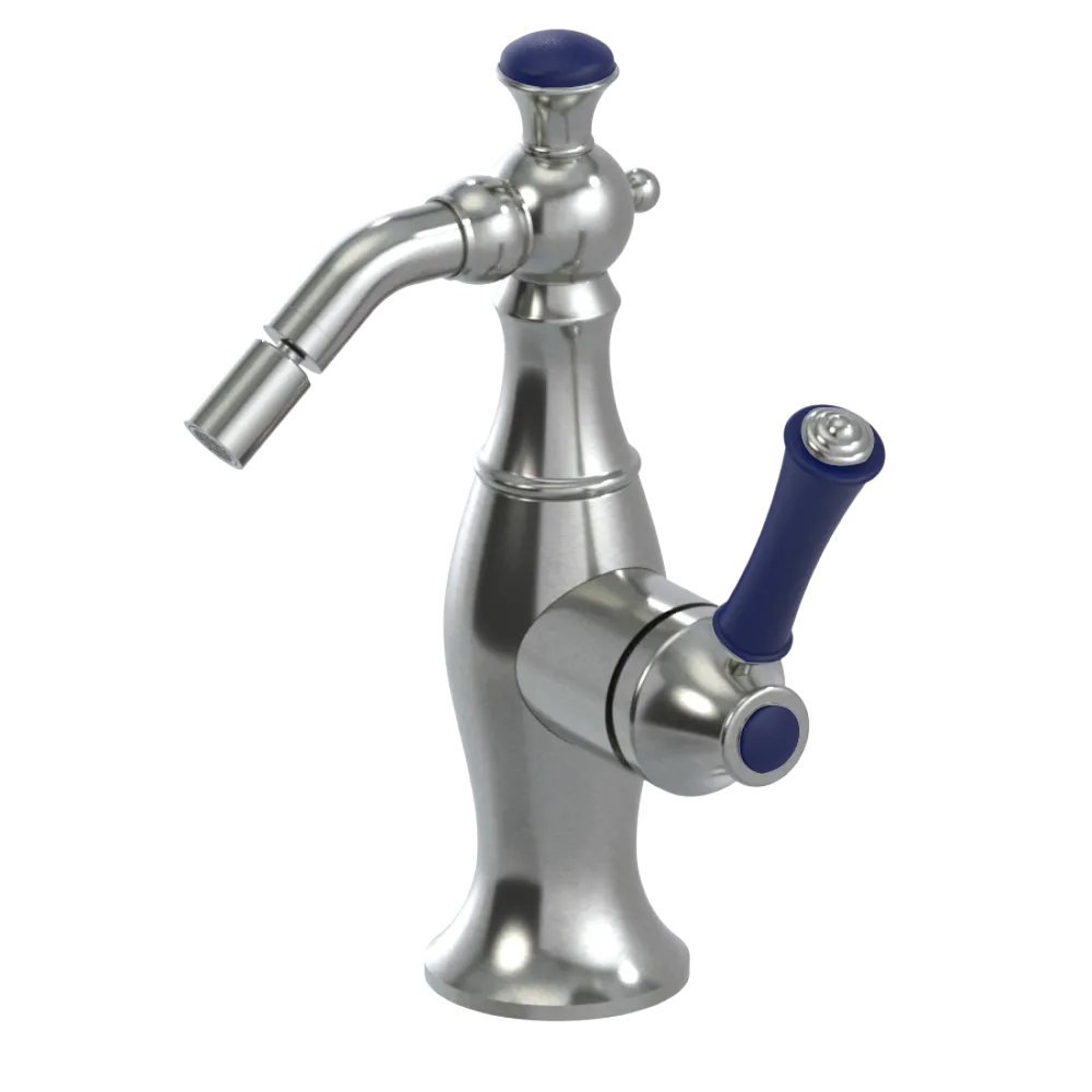 Rubinet Single Control Bidet Fitting (less drain) Satin Nickel