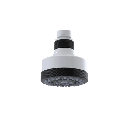 Rubinet 3 FUNCTION SHOWER HEAD White