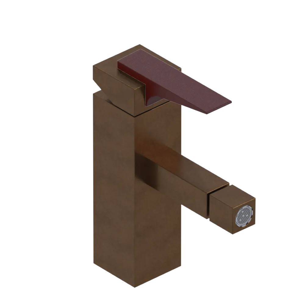 Rubinet Single Control Bidet Fitting (less drain) Oil Rubbed Bronze