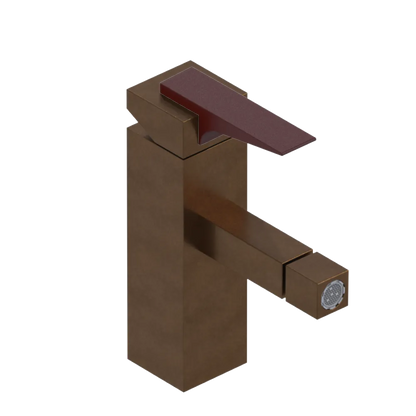 Rubinet Single Control Bidet Fitting (less drain) Oil Rubbed Bronze