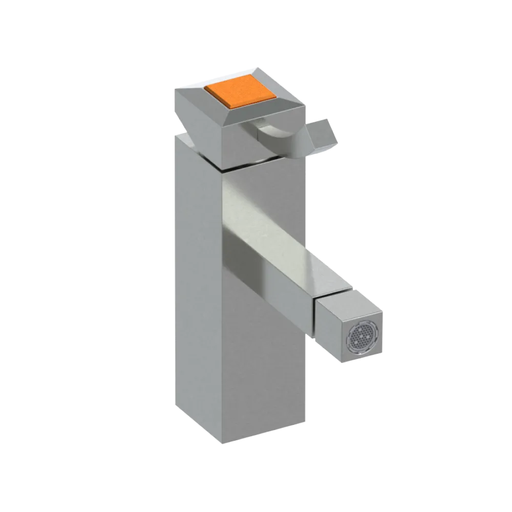 Rubinet Single Control Bidet Fitting (less drain) Satin Nickel