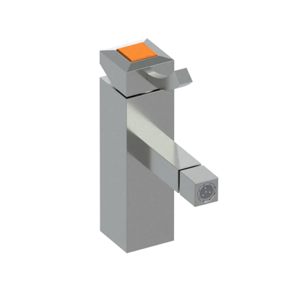 Rubinet Single Control Bidet Fitting (less drain) Satin Nickel