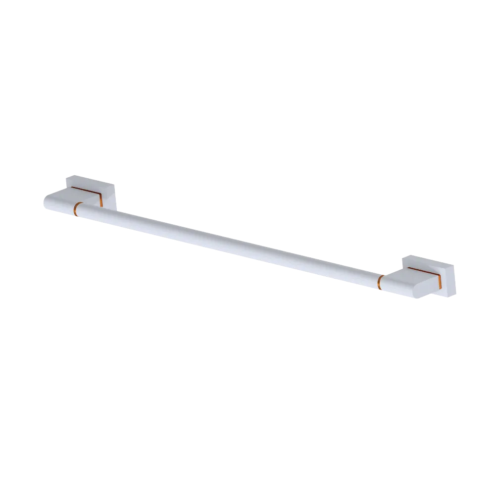 Rubinet Towel Bar 18" White