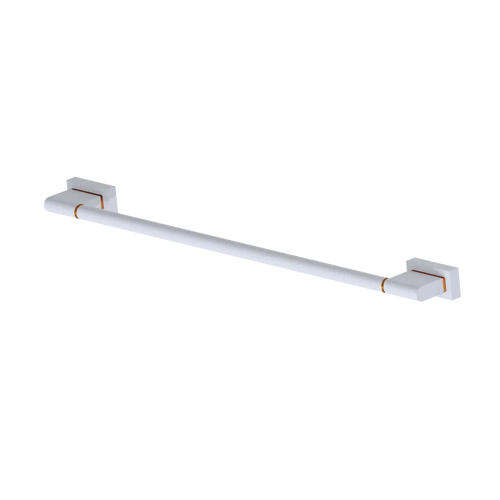 Rubinet Towel Bar 18" White