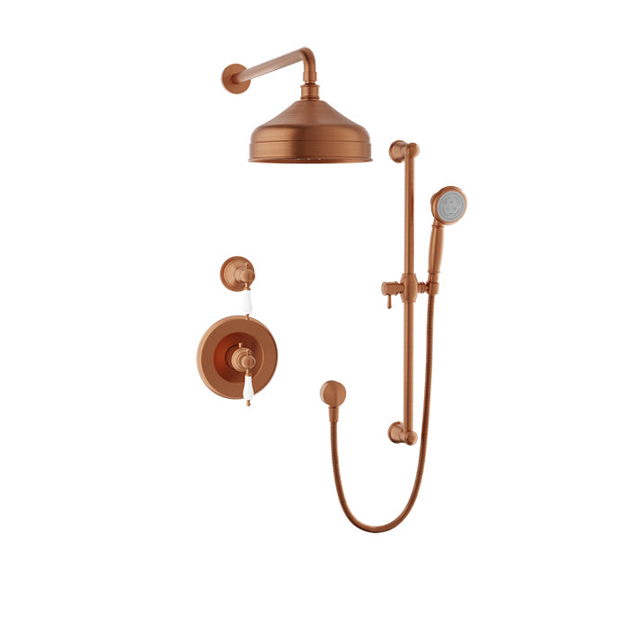 Baril Complete thermostatic shower kit
