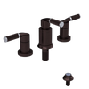 Rubinet Bidet Fitting with Spray, Diverter, and Vacum Breaker (Less Drain) Oil Rubbed Bronze