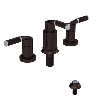 Rubinet Bidet Fitting with Spray, Diverter, and Vacum Breaker (Less Drain) Oil Rubbed Bronze
