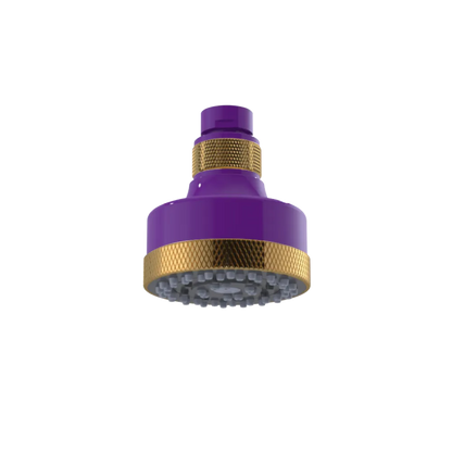 Rubinet 3 FUNCTION SHOWER HEAD Purple Haze
