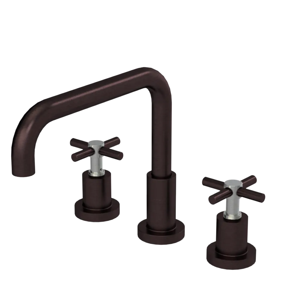 Rubinet Widespread Kitchen Set Oil Rubbed Bronze