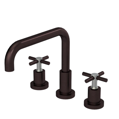 Rubinet Widespread Kitchen Set Oil Rubbed Bronze