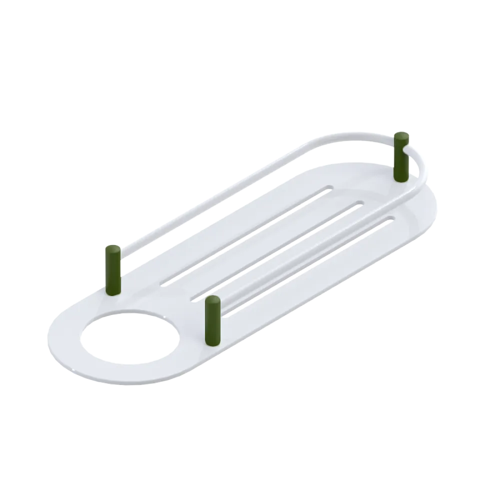 Rubinet Shelf Only White