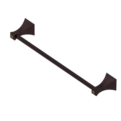 Rubinet Towel Bar 24" Tuscan Brass