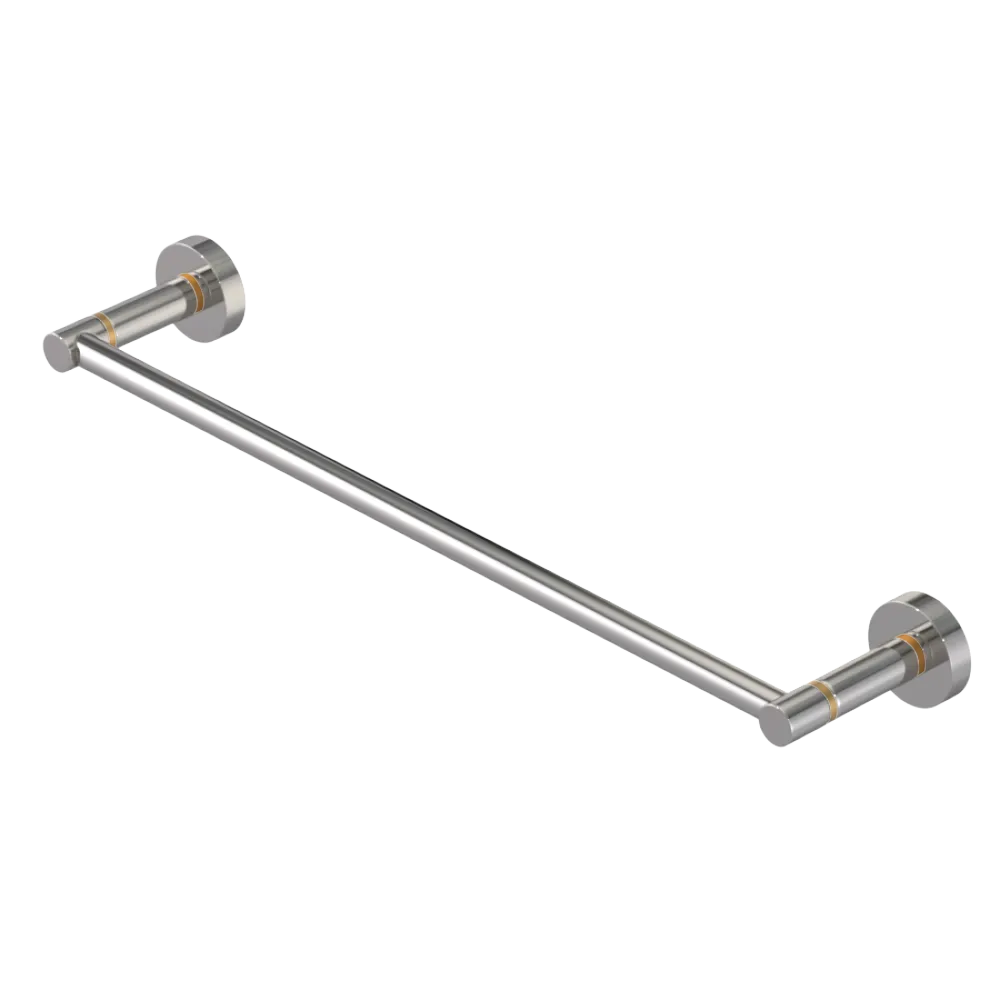 Rubinet Towel Bar 18" Polished Nickel
