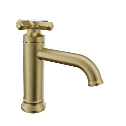 Baril Single-hole lavaroty faucet, drain included