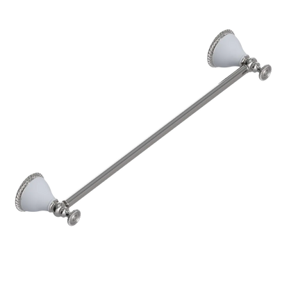 Rubinet Towel Bar 18" Polished Nickel