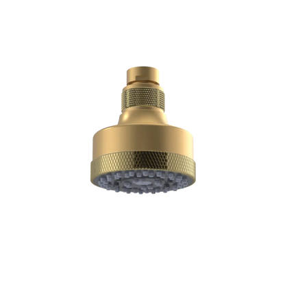 Rubinet 3 FUNCTION SHOWER HEAD Satin Gold