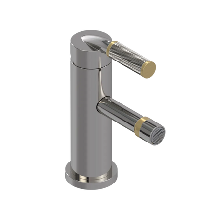 Rubinet Single Control Bidet Fitting (less drain) Polished Nickel