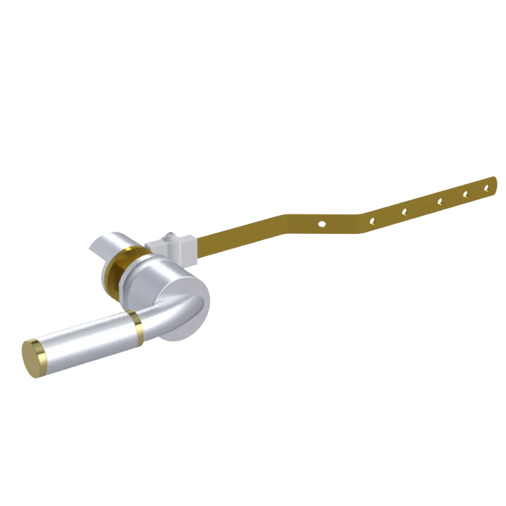 Rubinet Trip Levers Satin Chrome