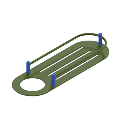 Rubinet Shelf Only Green Envy