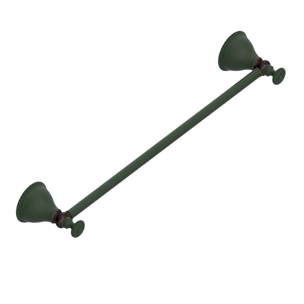 Rubinet Towel Bar 18" Green Envy