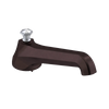 Rubinet Tub Filler Spout Deck Mount Oil Rubbed Bronze