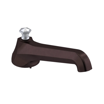 Rubinet Tub Filler Spout Deck Mount Oil Rubbed Bronze