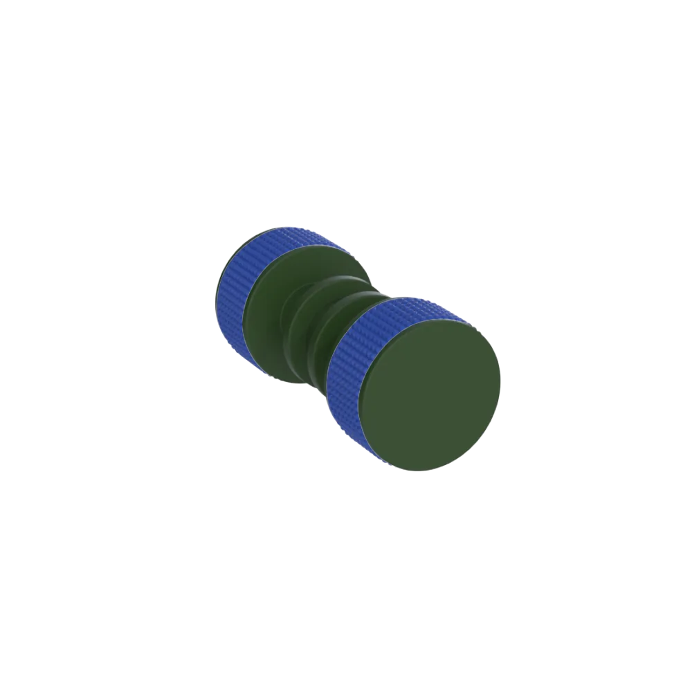 Rubinet Shower Door Knob (set) Green Envy