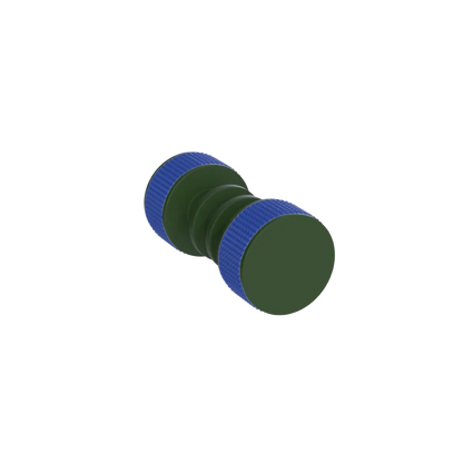 Rubinet Shower Door Knob (set) Green Envy