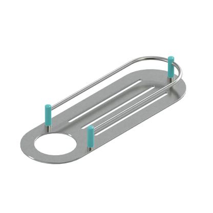 Rubinet Shelf Only Satin Nickel