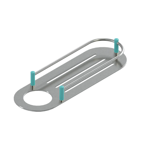 Rubinet Shelf Only Satin Nickel