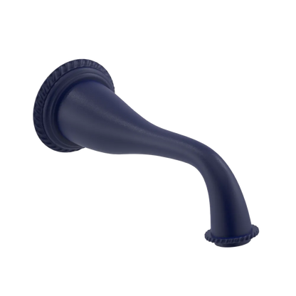 Rubinet Tub Filler Spout Wall Mount Midnight Blue
