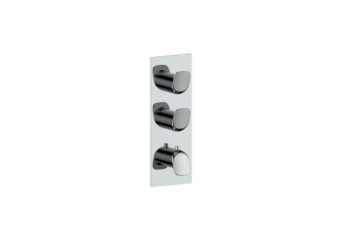 Vogt ANTAU TRIM FOR 3/4" HIGH-FLOW TH VALVE WITH 2 VOLUME CONTROLS