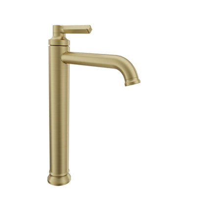 Baril High single-hole lavatory faucet,drain not included