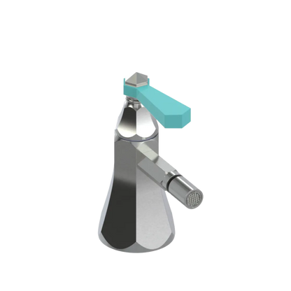 Rubinet Single Control Bidet Fitting (less drain) Satin Nickel