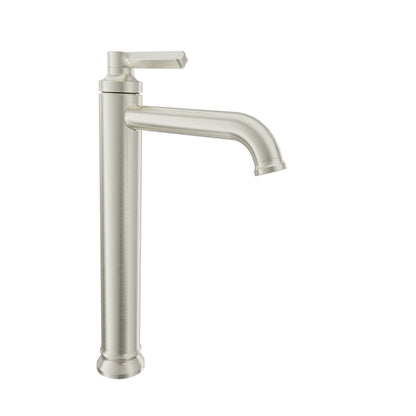 Baril High single-hole lavatory faucet,drain not included