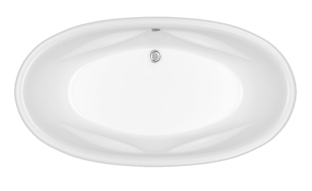 Oceania Legende Pedestal Freestanding Bath