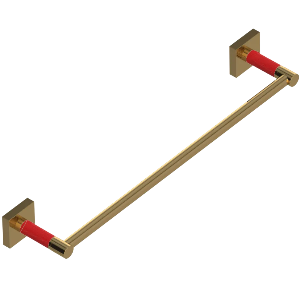 Rubinet 18" TOWEL BAR Gold