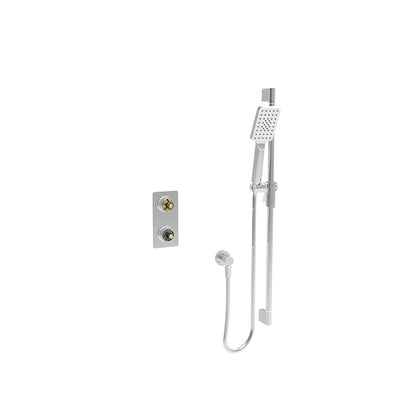 Baril Complete thermostatic pressure balanced shower kit without handle