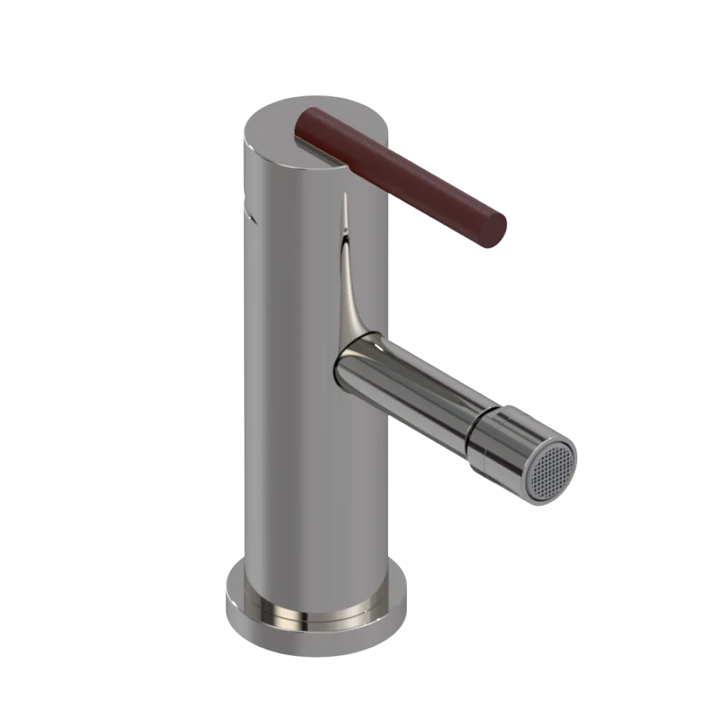Rubinet Single Control Bidet Fitting (less drain) Polished Nickel