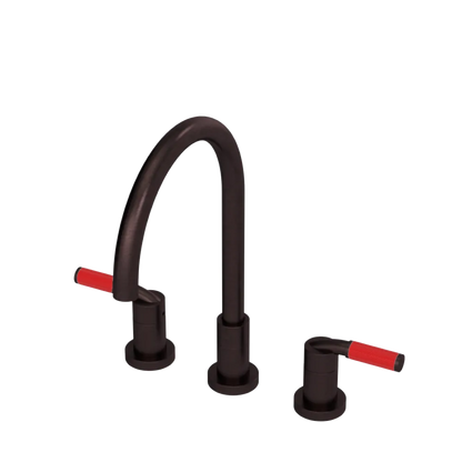 Rubinet Widespread Kitchen Set Oil Rubbed Bronze