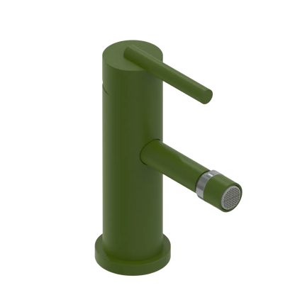 Rubinet Single Control Bidet Fitting (less drain) Green Envy