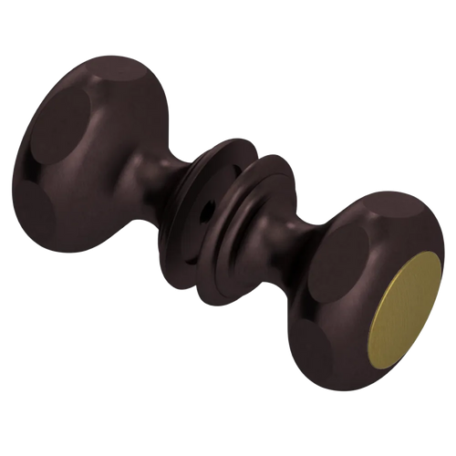 Rubinet Shower Door Knob (set) Oil Rubbed Bronze