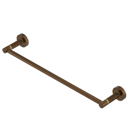 Rubinet Towel Bar 18" Tuscan Brass