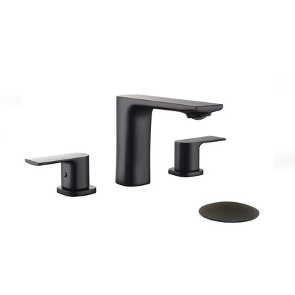 Timelyss Widespread Bathroom Faucet F13127 - Golzar Home